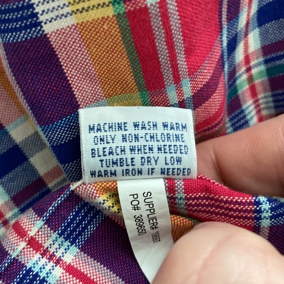 Ralph Lauren - Plaid Button Down - Slim Fit - Picture 5 of 5